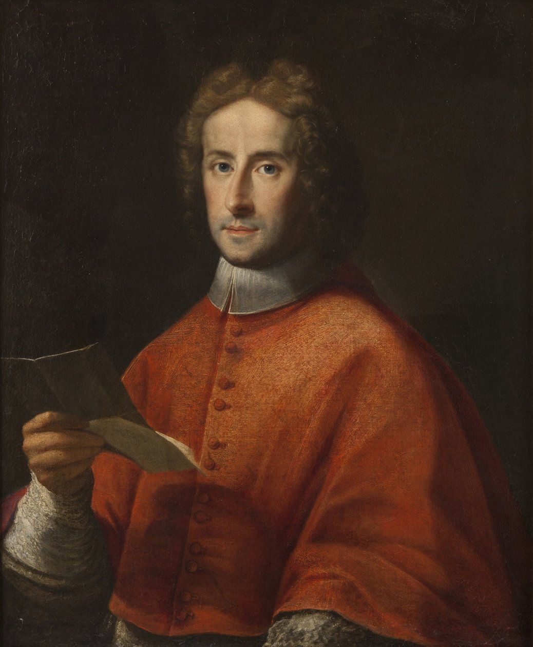 Kardynał Pietro Ottoboni autorstwa Francesco Trevisani
