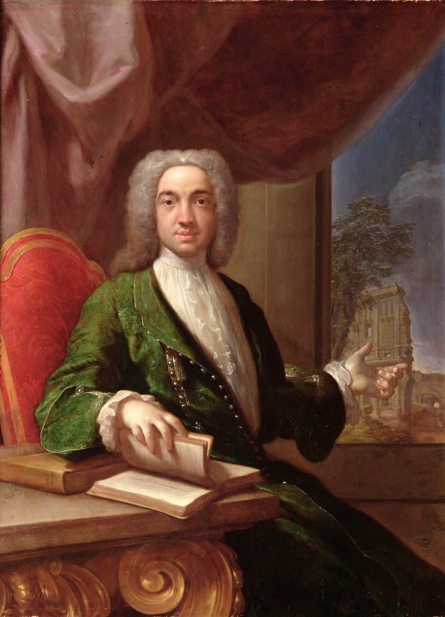 Portret Sir Edwarda Gascoigne