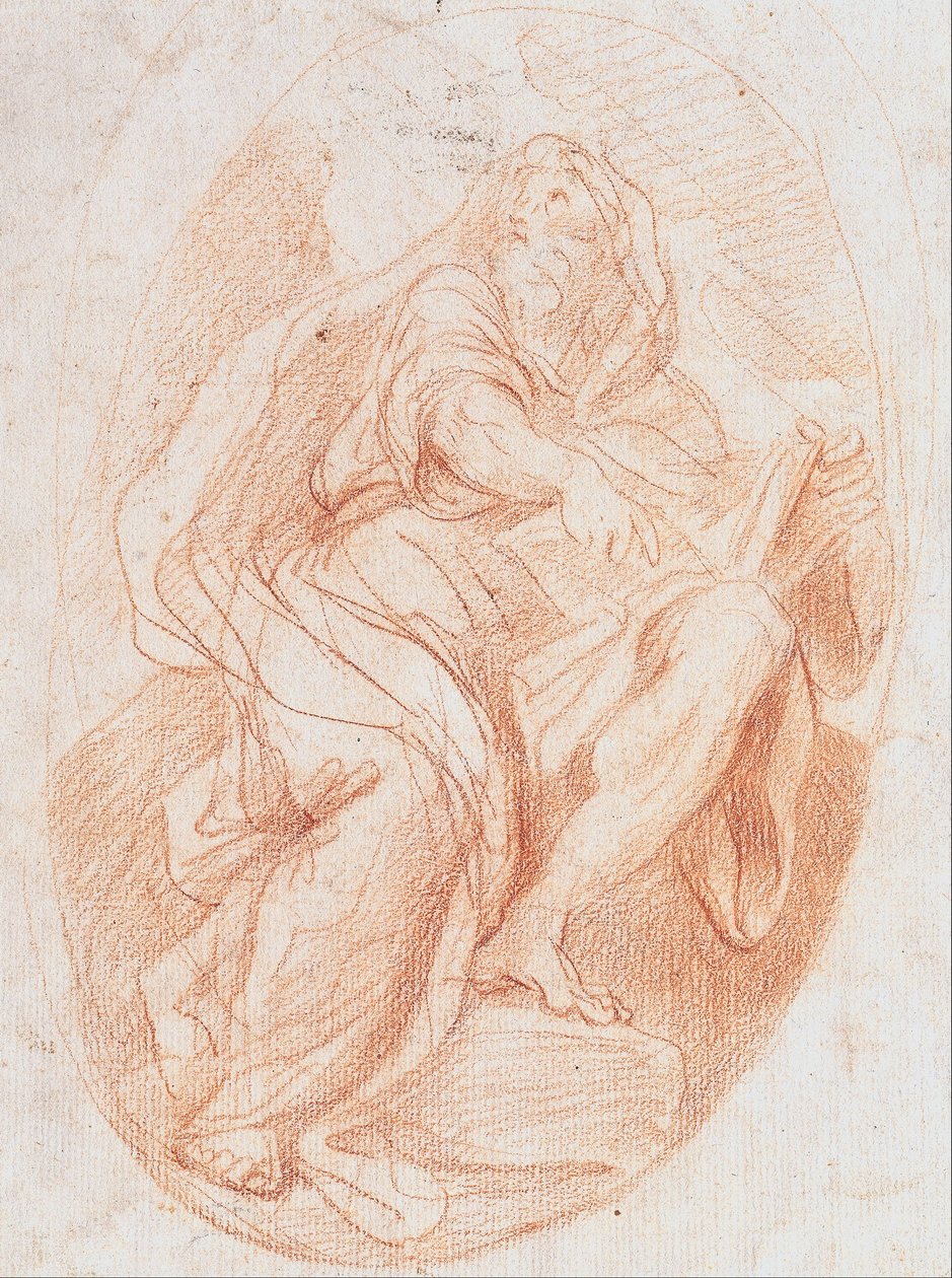 Prorok Baruch autorstwa Francesco Trevisani