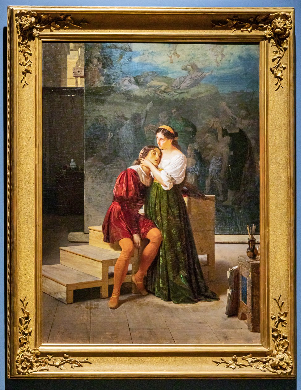 Rafał i Fornarina autorstwa Francesco Valaperta