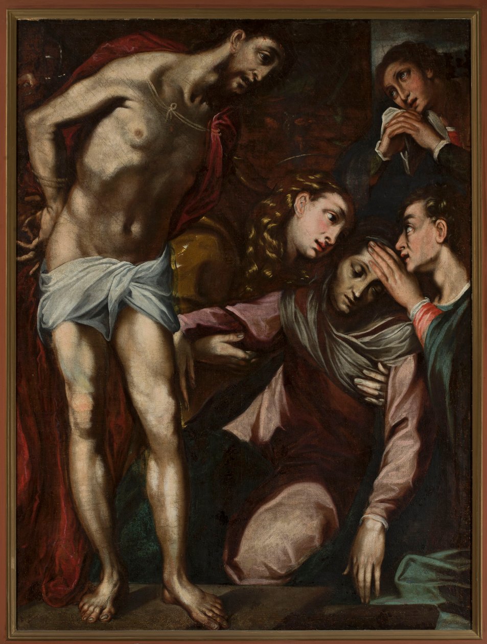Pietà autorstwa Francesco Vanni