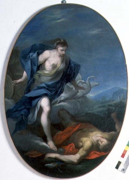 Wenus i Adonis (para 78390) autorstwa Francesco Vellani