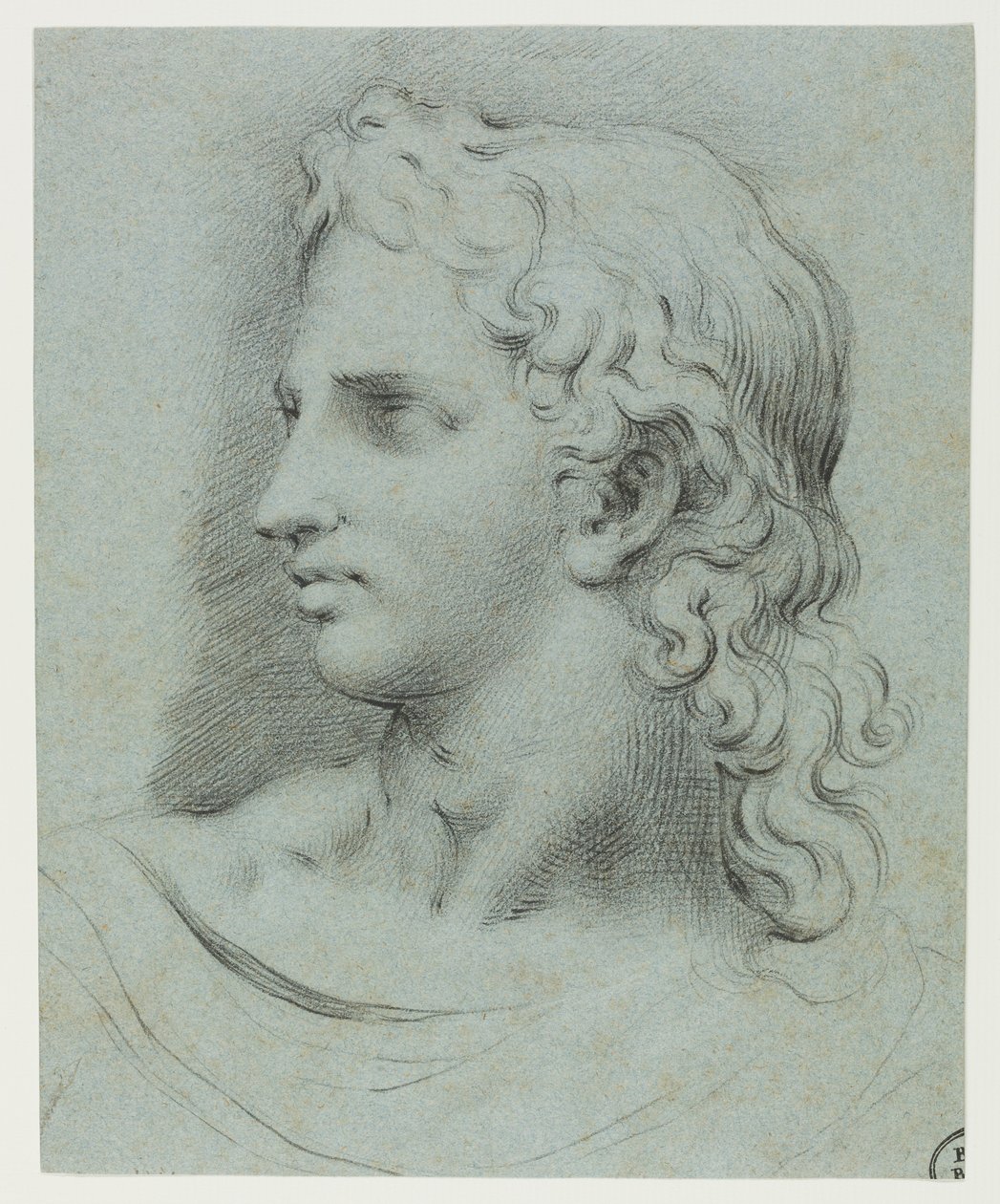 Chrzest eunucha autorstwa Francesco Villamena