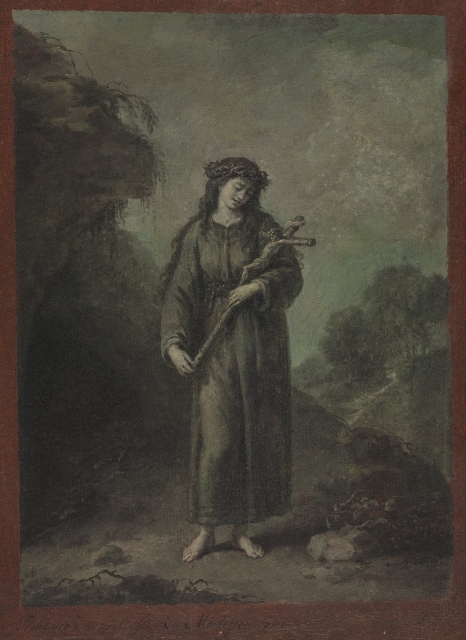 Umartwienie autorstwa Francesco Zuccarelli
