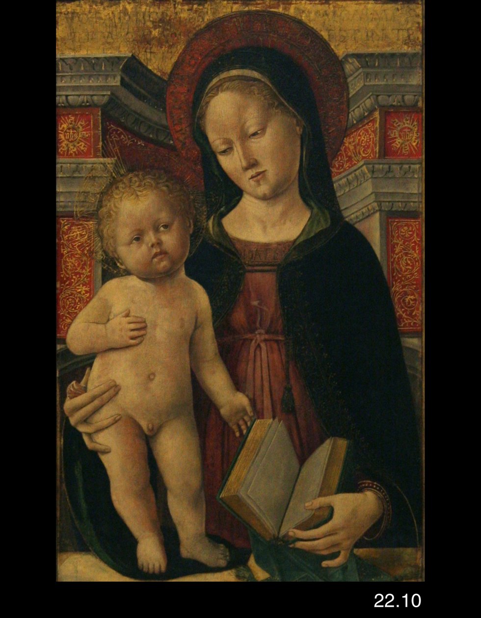 Madonna z Dzieciątkiem autorstwa Francesco dai Libri