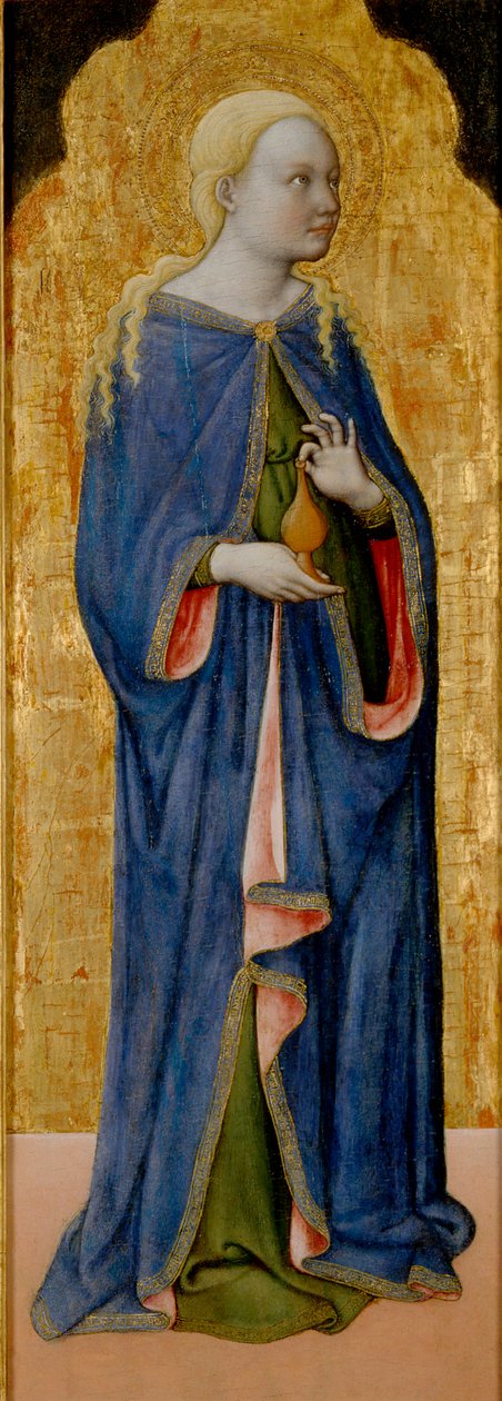 Św. Maria Magdalena, c1443-1468 autorstwa Francesco de Franceschi