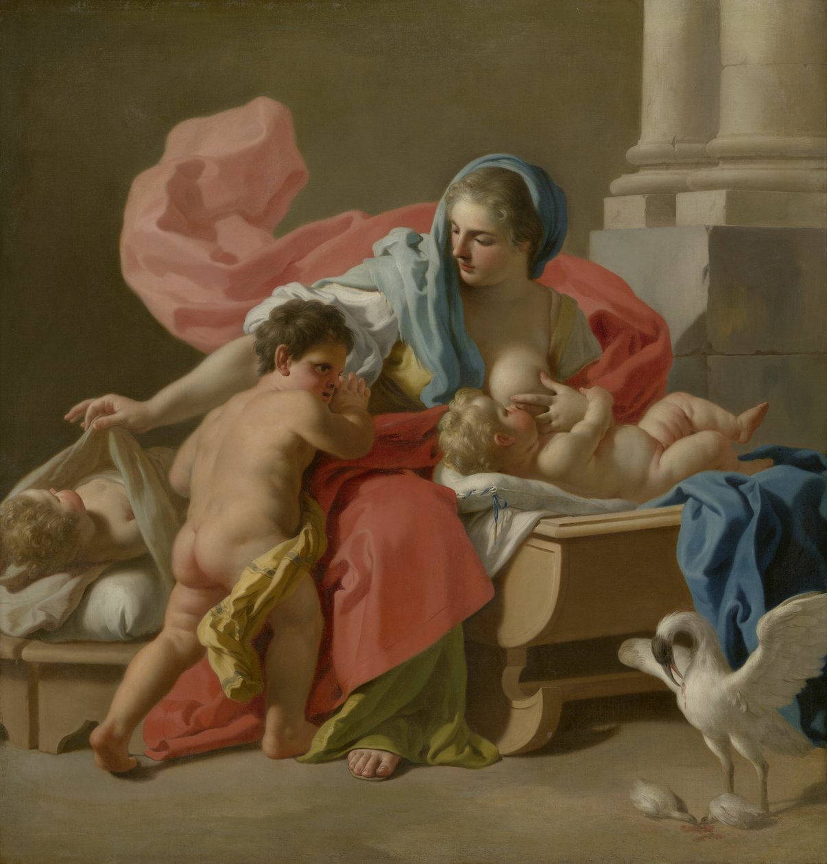 Jałmużna autorstwa Francesco de Mura