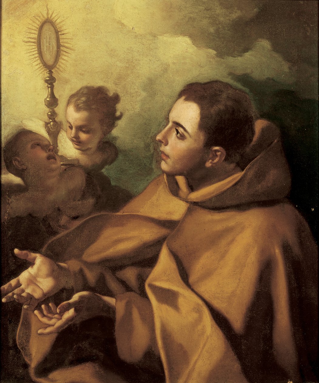 San Pasquale autorstwa Francesco de Mura