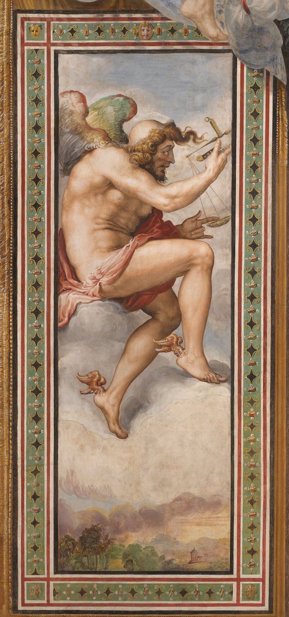 Czas decyzji Kairos, ok. 1930 r. 1544 autorstwa Francesco de Rossi