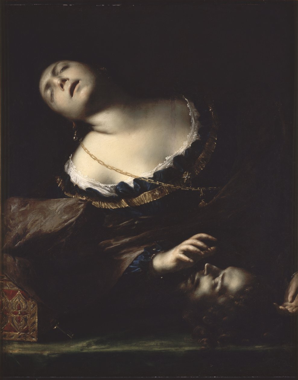 Herodiada z głową baptysty, 1633-35 autorstwa Francesco del Cairo