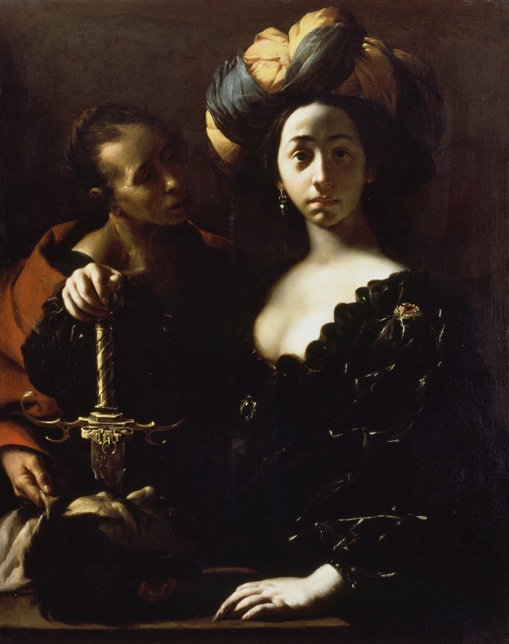 Judyta z głową Holofernesa autorstwa Francesco del Cairo