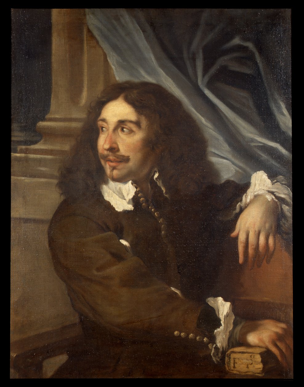 Portret Luigiego Scaramuccii, ok. 1655 (olej na płótnie) autorstwa Francesco del Cairo