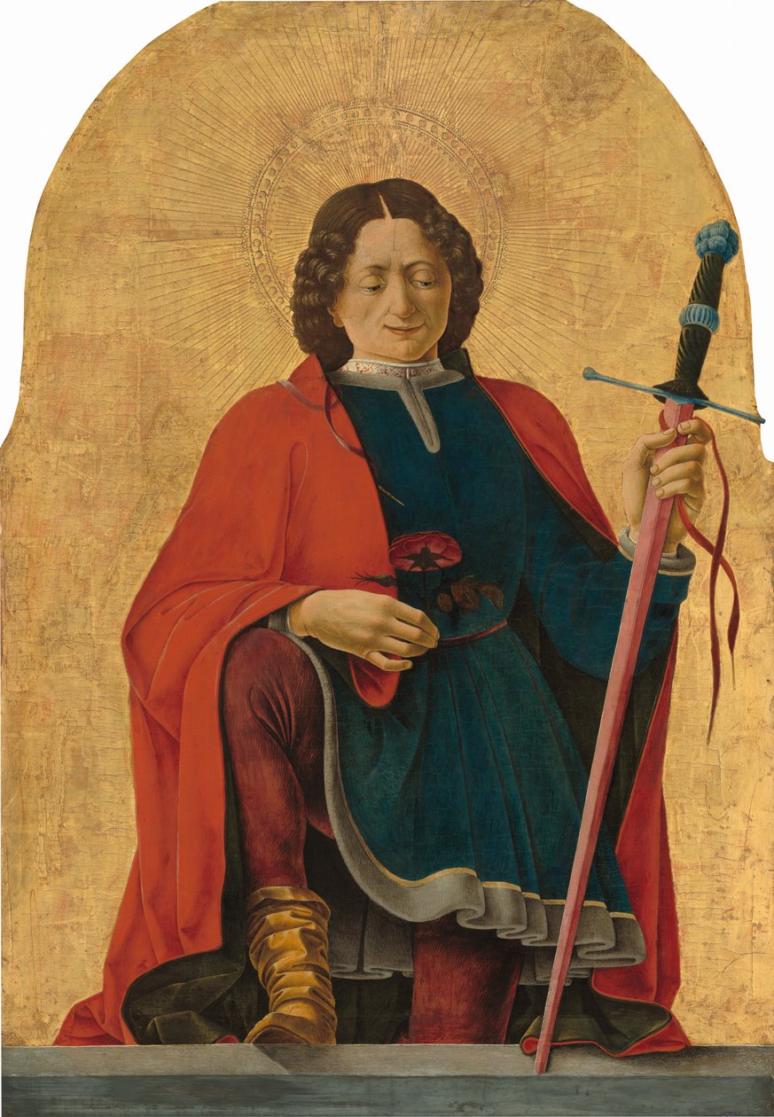 Saint-Florian autorstwa Francesco del Cossa