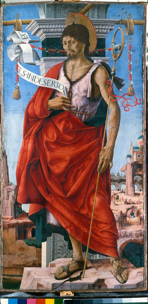 Św. Jan Chrzciciel autorstwa Francesco del Cossa