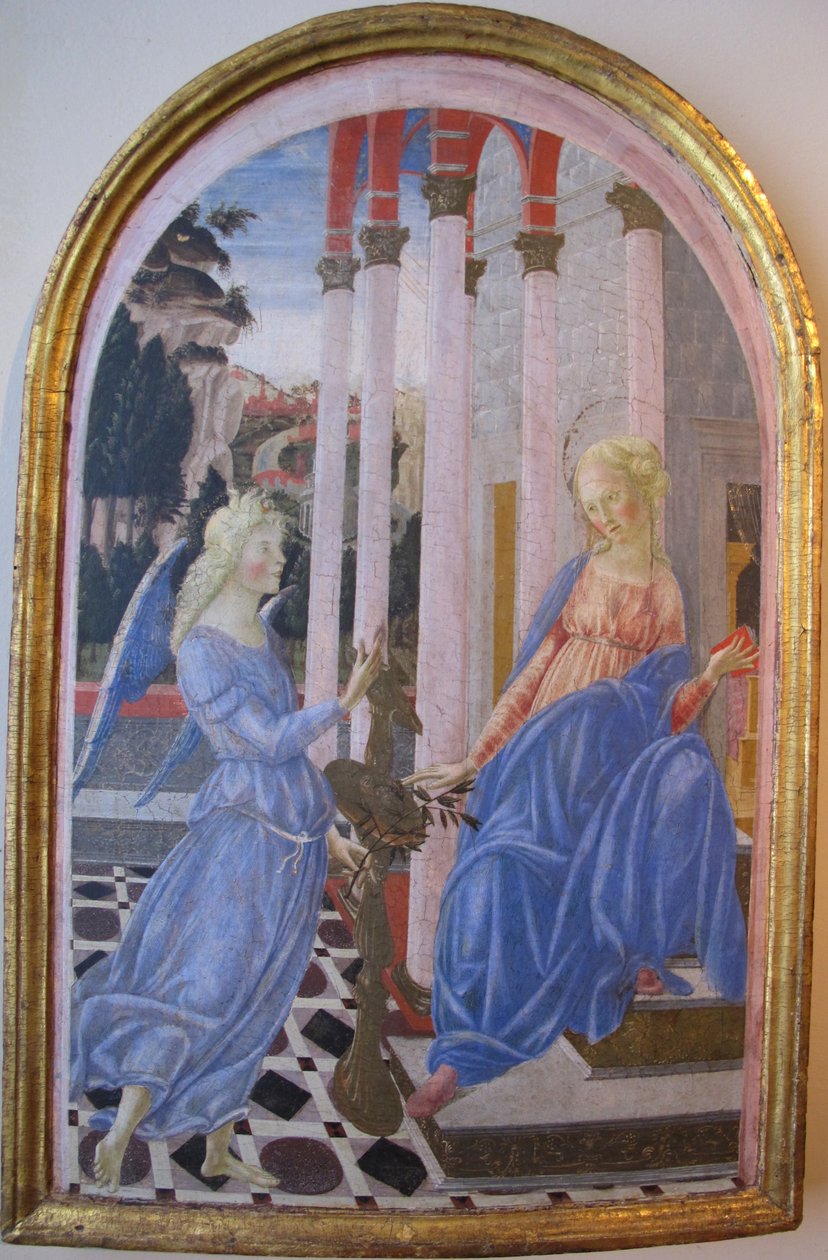 Zwiastowanie autorstwa Francesco di Giorgio