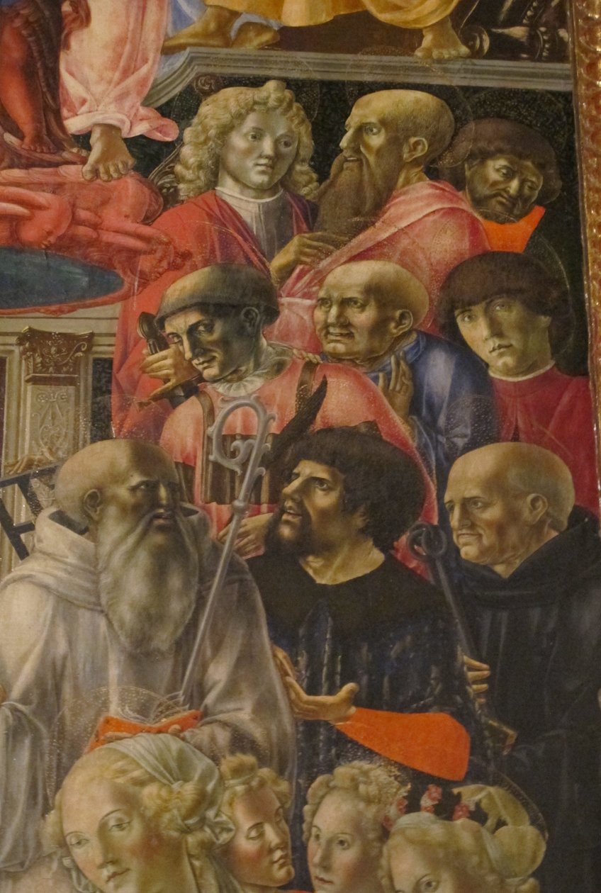 Koronacja Dziewicy














 szczegół autorstwa Francesco di Giorgio