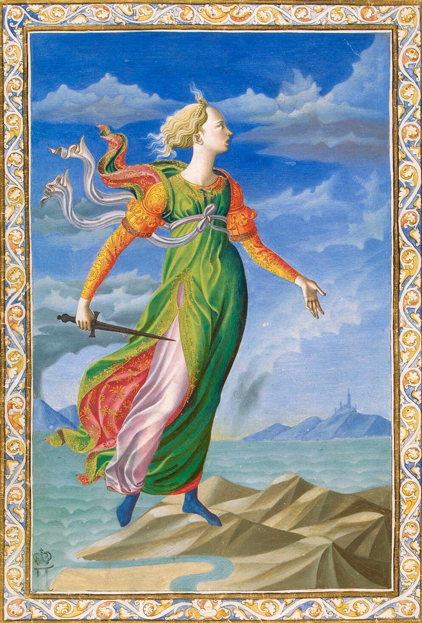 Alegoria Kartaginy, c1448. autorstwa Francesco di Stefano Pesellino