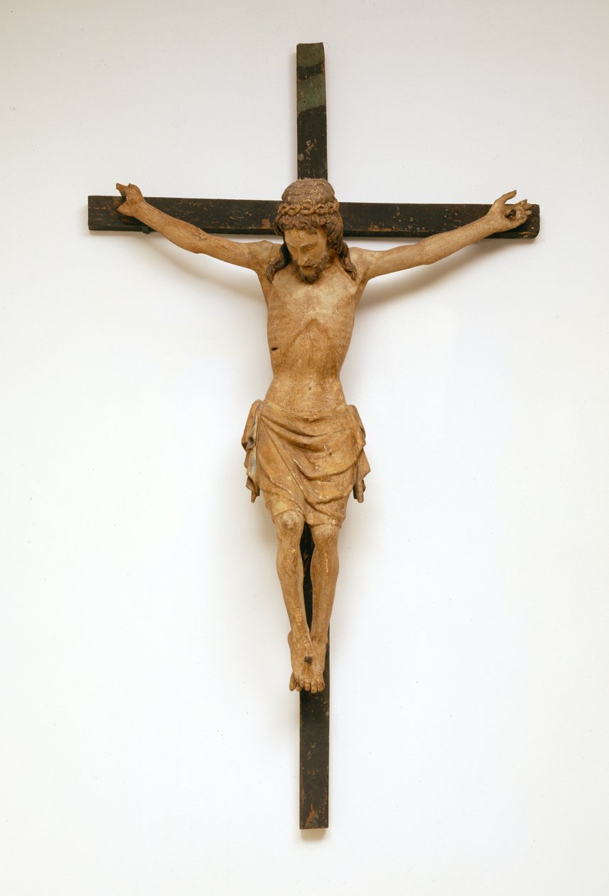Ciało Chrystusa, 140010 (wierzba z dekoracją polichromowaną) autorstwa Francesco di Valdambrino