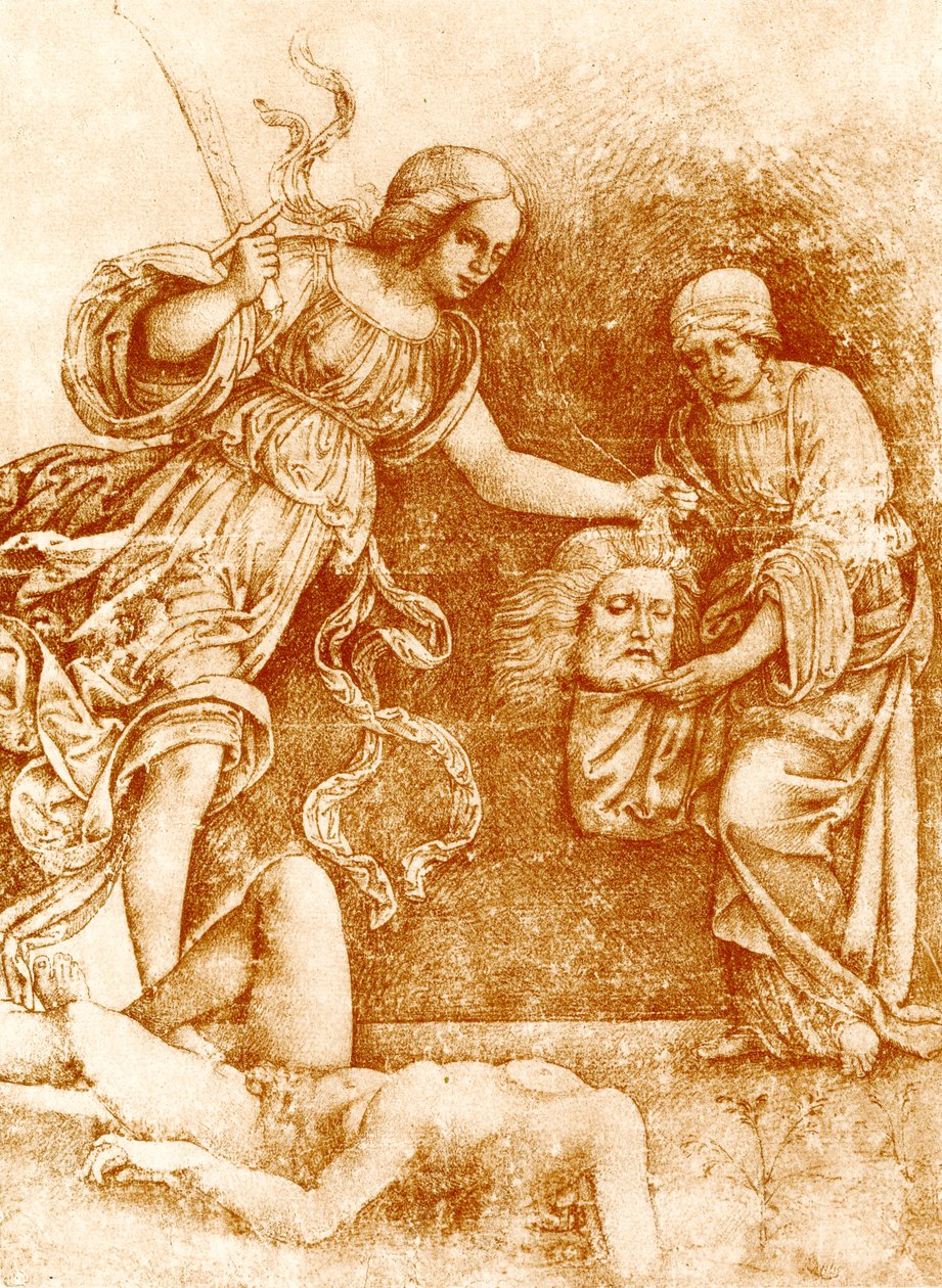 Judyta i Holofernes autorstwa Francesco school of Francia