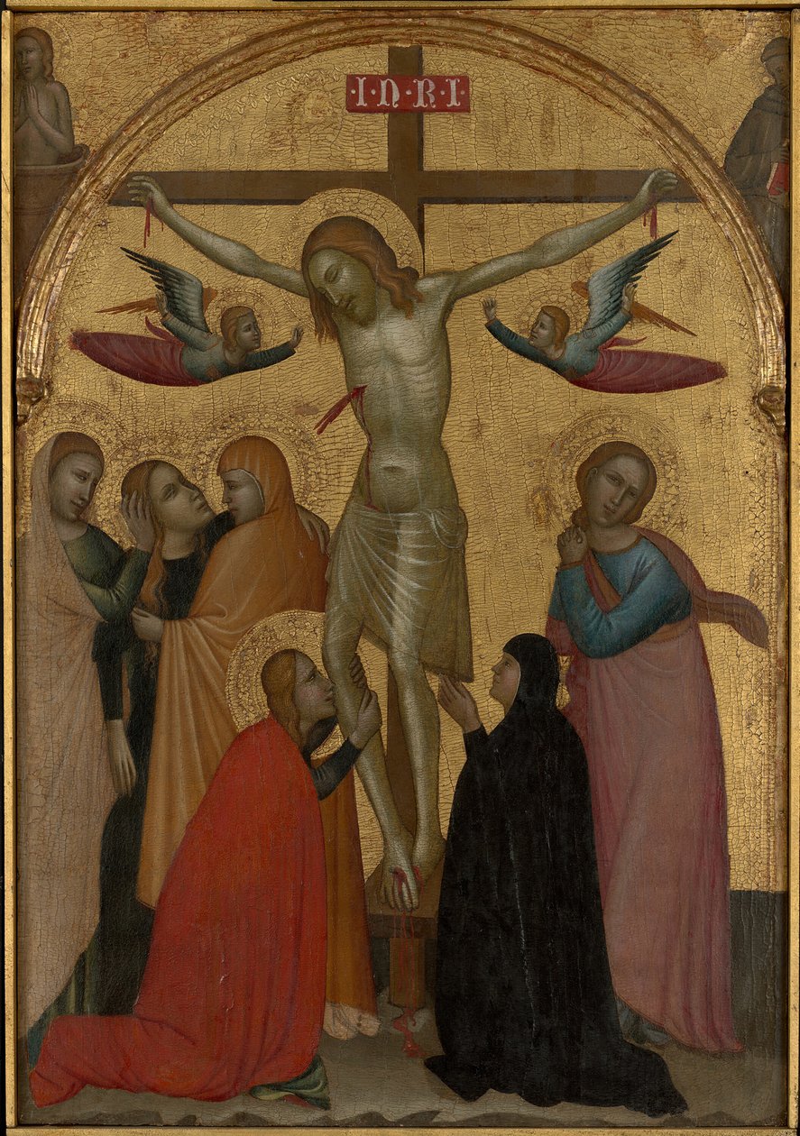 Ukrzyżowanie, c. 1370. autorstwa Francescuccio Ghissi