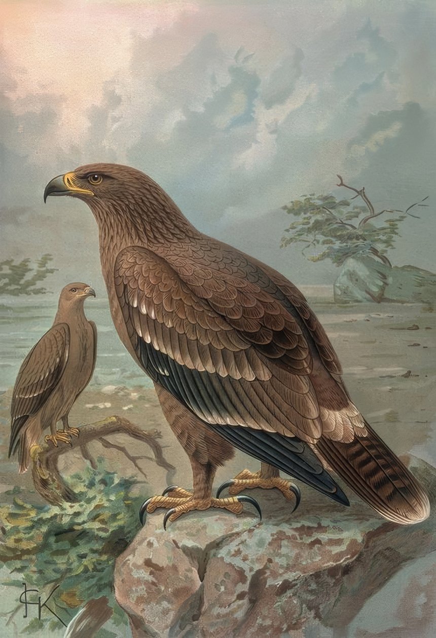 GRAWEROWANIE-NEPAL-OSOLE-SAMONY-AQUILA NIPALENSIS autorstwa Francia