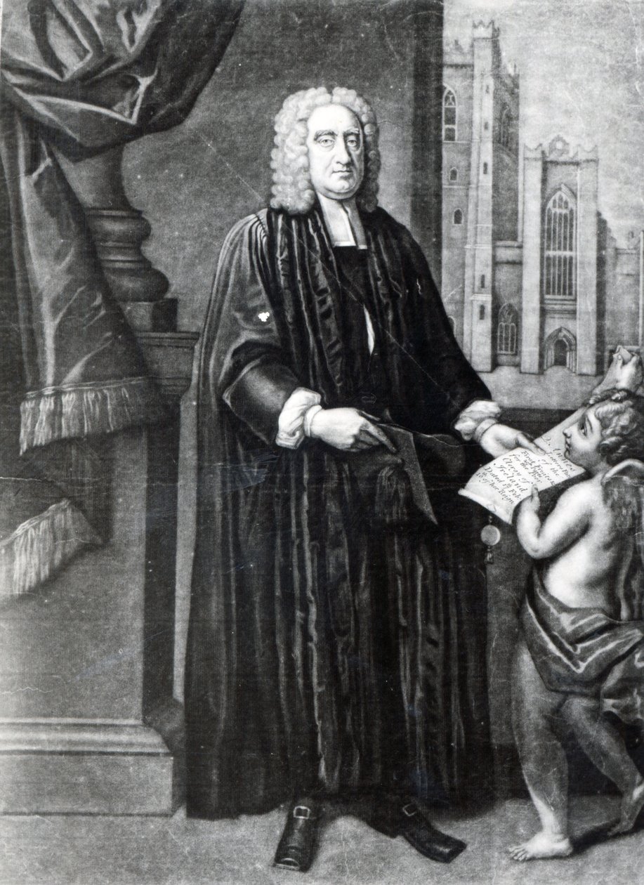 Jonathan Swift, grawerowany przez Andrew Millera, 1743 autorstwa Francis Bindon