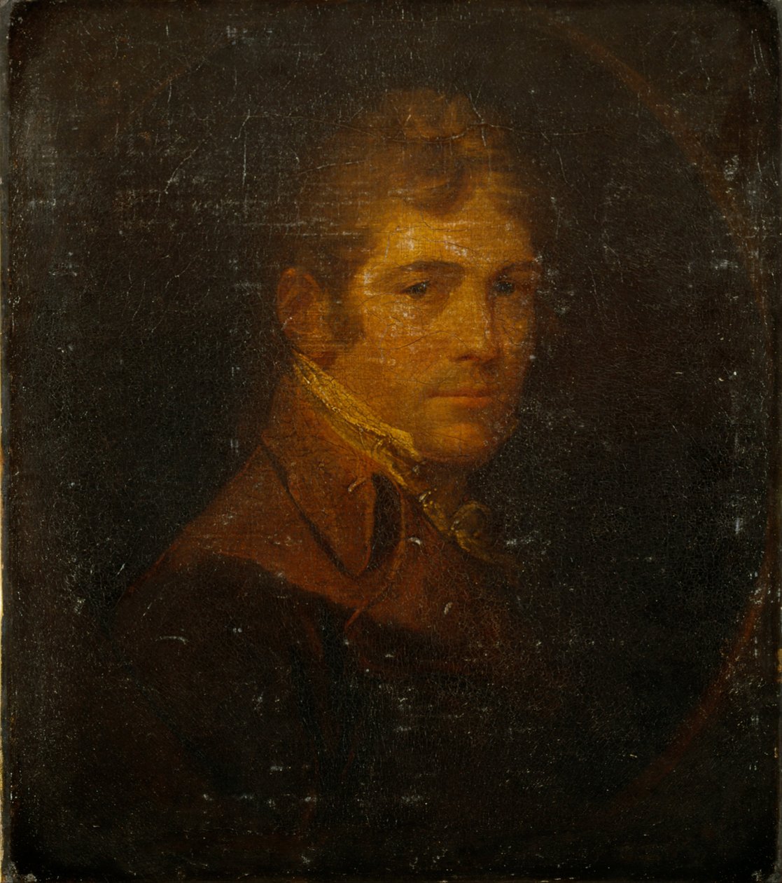 Autoportret autorstwa Francis Bourgeois