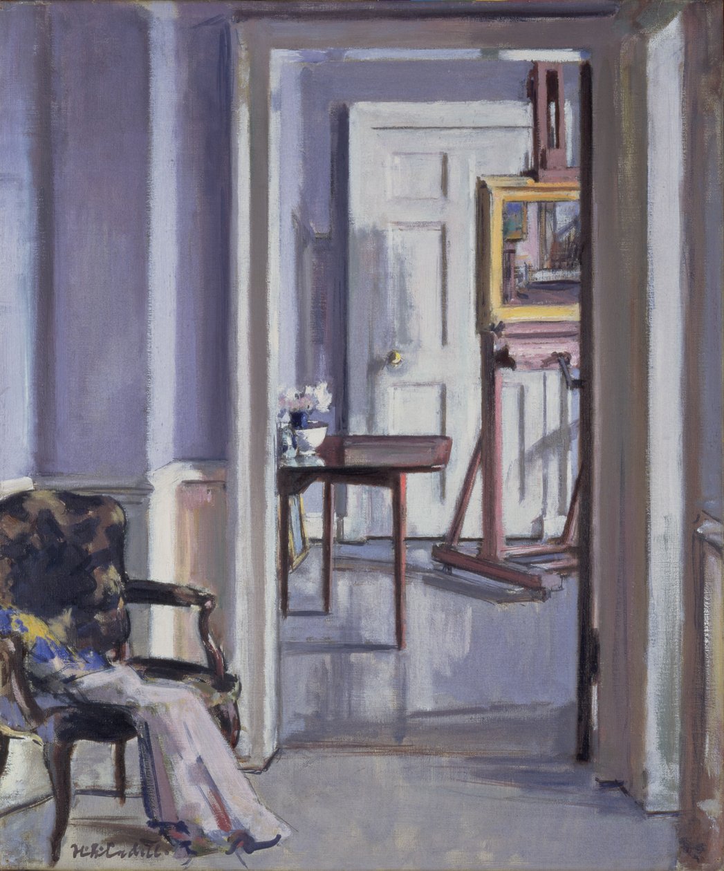 30 Taras Regentów, ok. 1934 autorstwa Francis Campbell Boileau Cadell