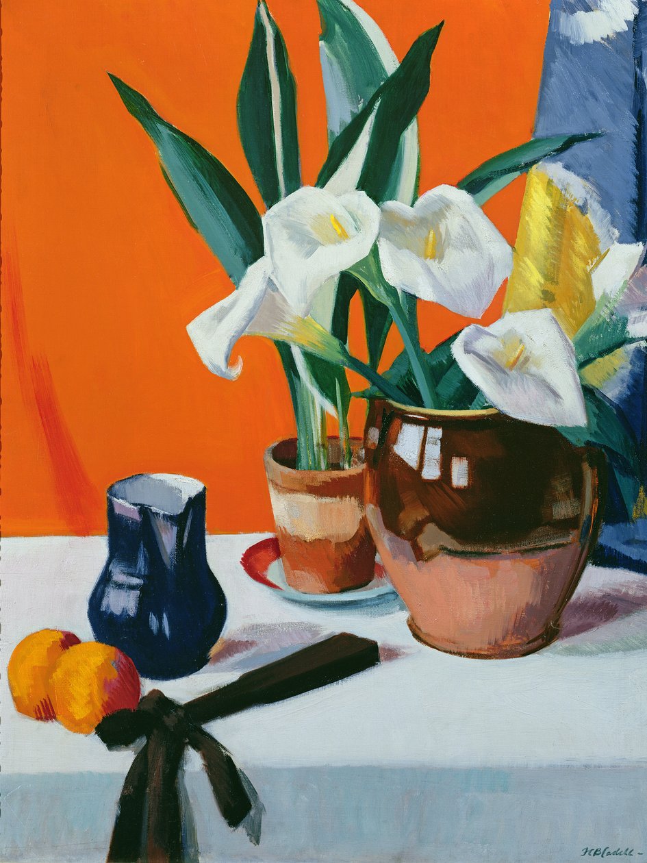 Lilie Arum autorstwa Francis Campbell Boileau Cadell