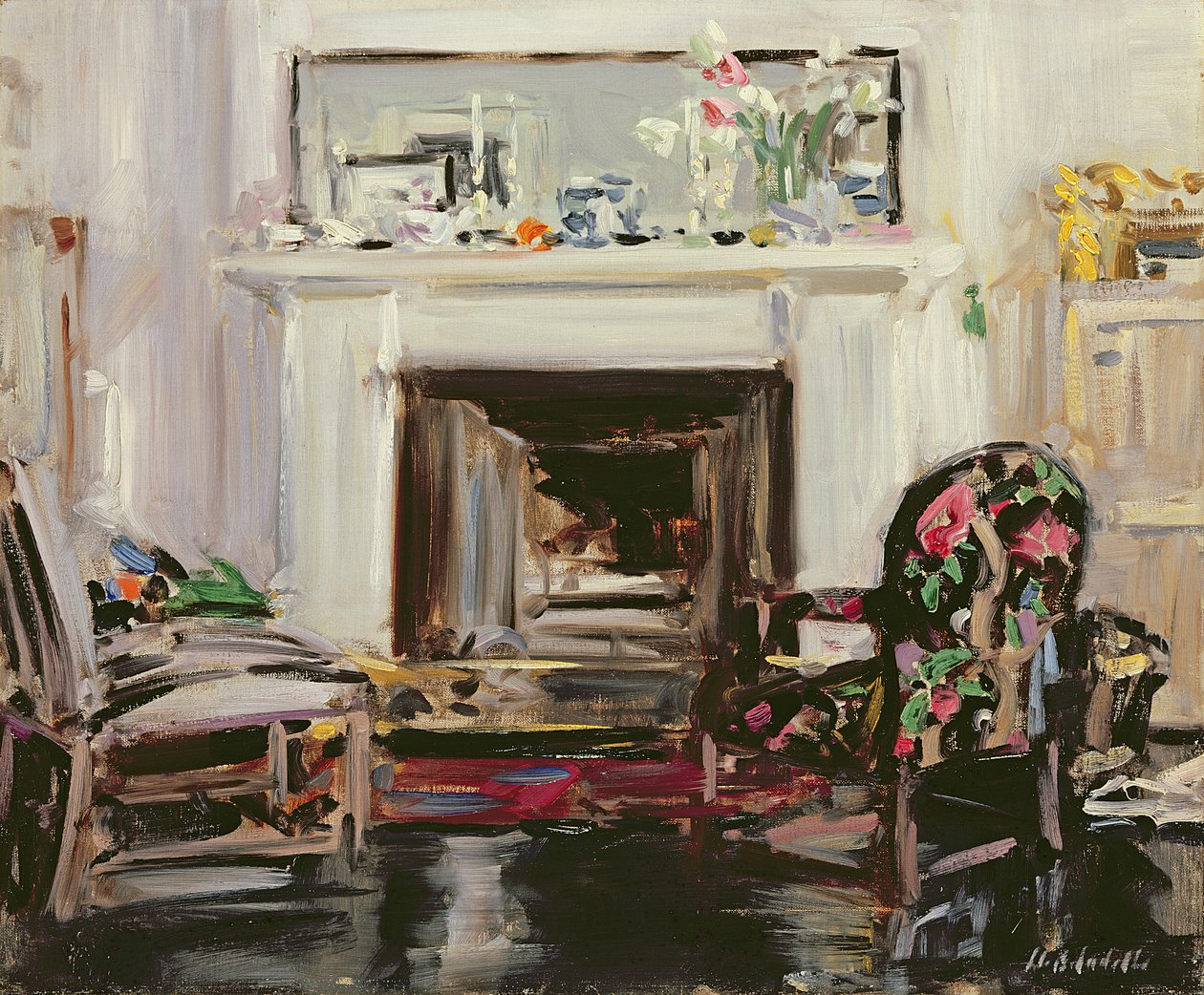 Wnętrze autorstwa Francis Campbell Boileau Cadell