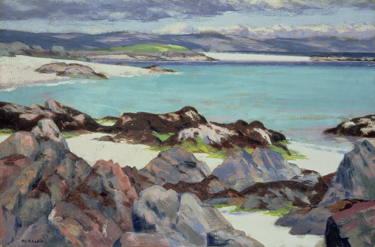 Iona, East Bay, 1928 autorstwa Francis Campbell Boileau Cadell