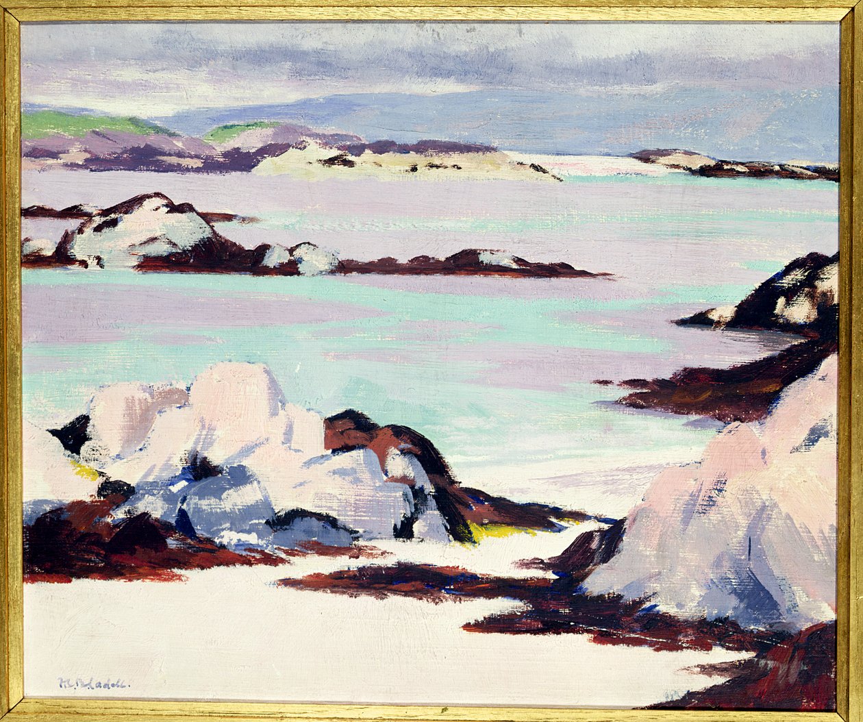 Wyspa Iona autorstwa Francis Campbell Boileau Cadell