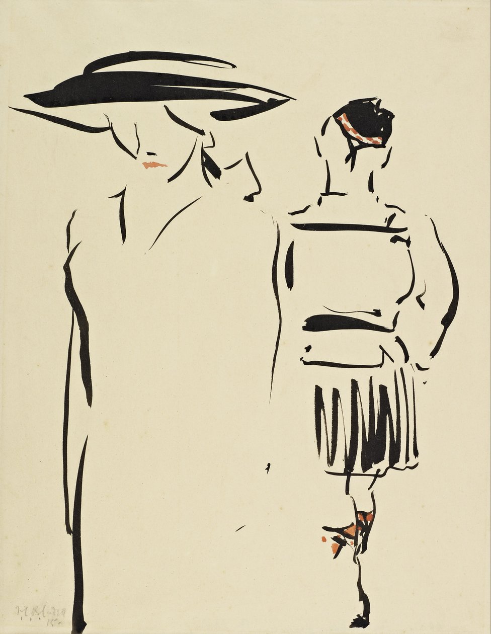 Rozstanie autorstwa Francis Campbell Boileau Cadell