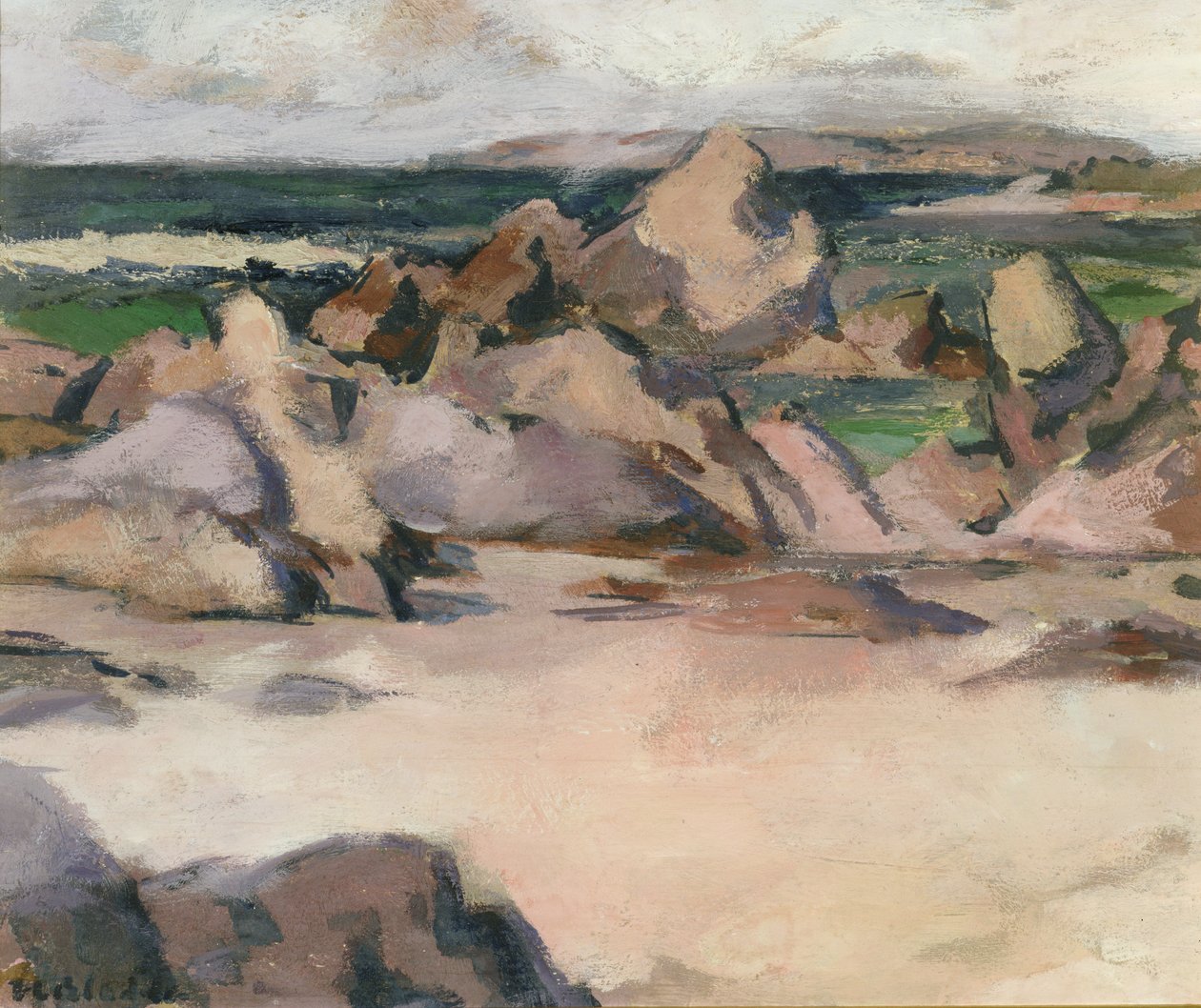 Treshnish Point, North End Iona, c.1934 autorstwa Francis Campbell Boileau Cadell