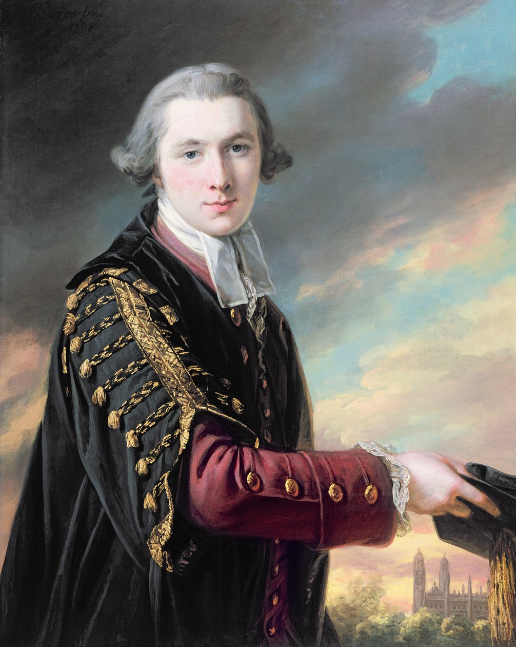 Łukasz Gardiner (1745-98) autorstwa Francis Cotes