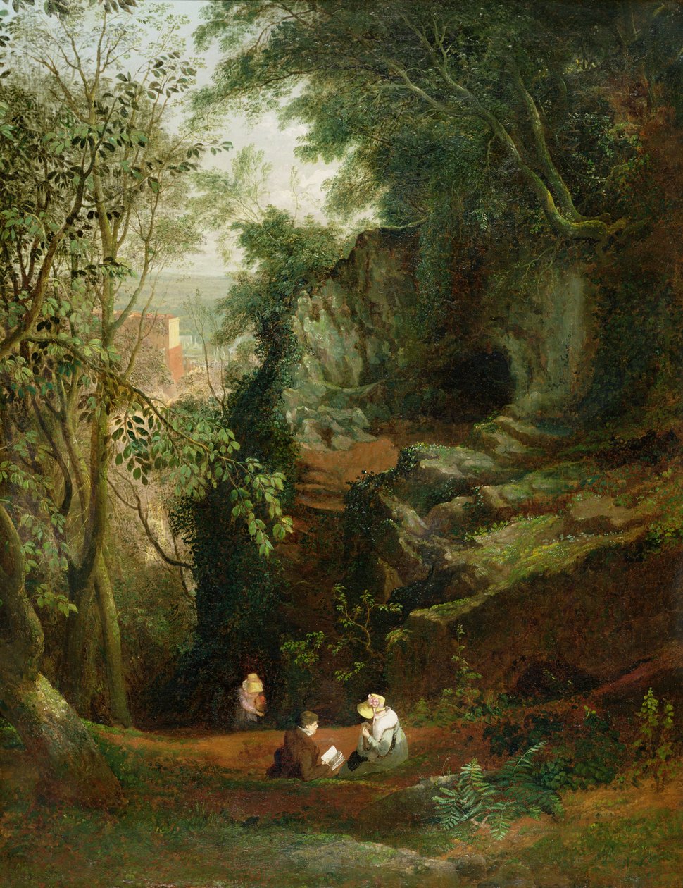 Krajobraz w pobliżu Clifton, ok. 1822-23 autorstwa Francis Danby