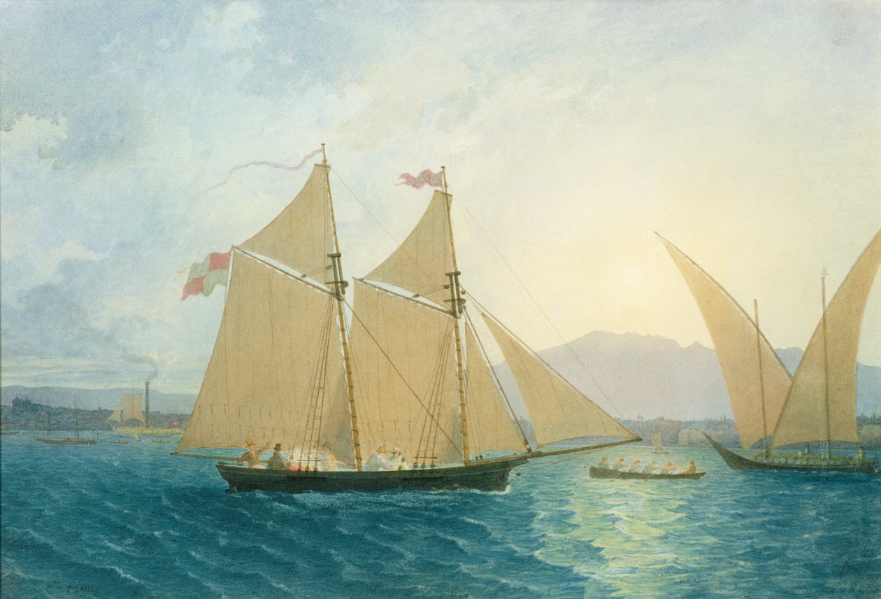 Nieznany obraz autorstwa Francis Danby