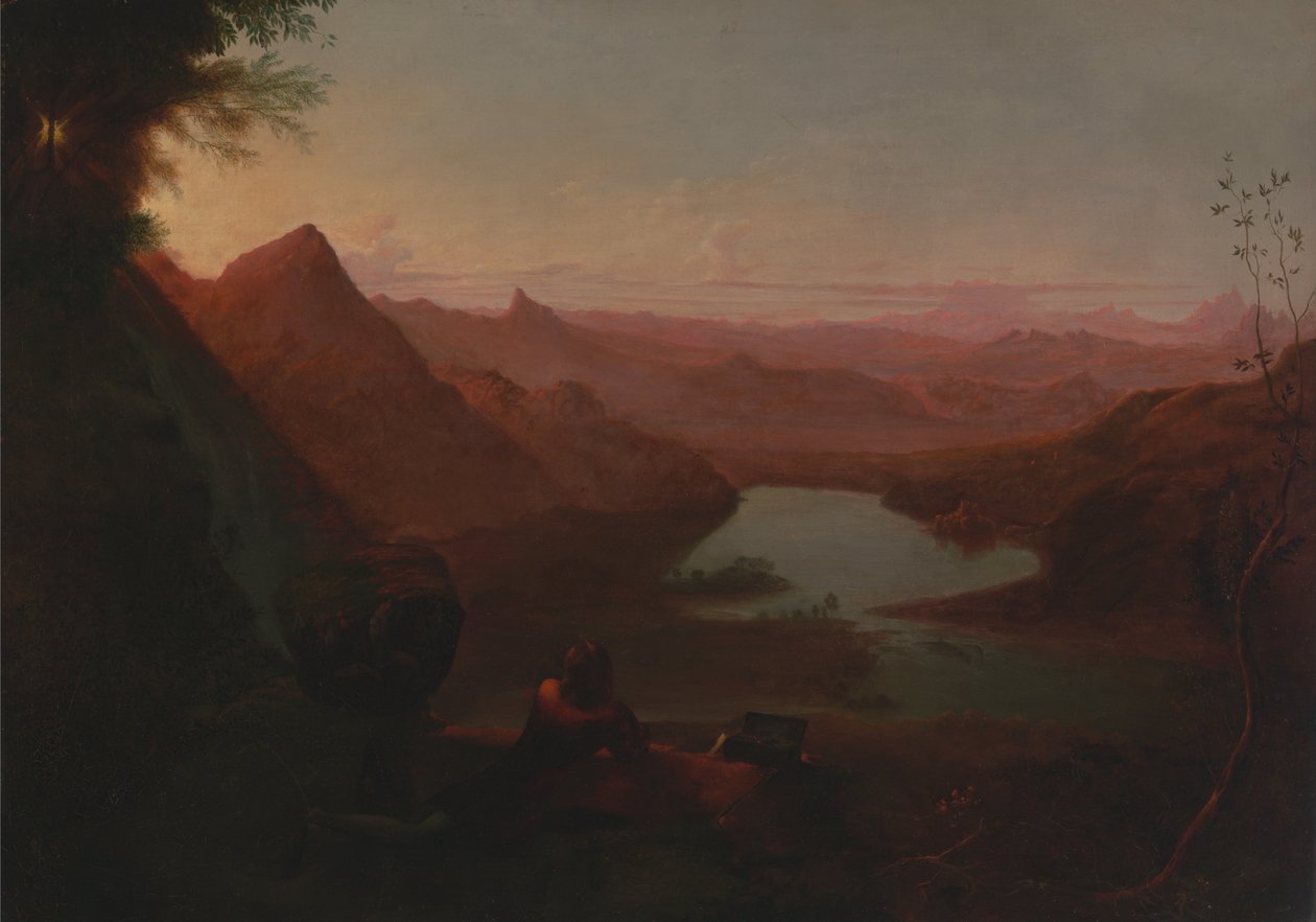 Święto malarzy autorstwa Francis Danby