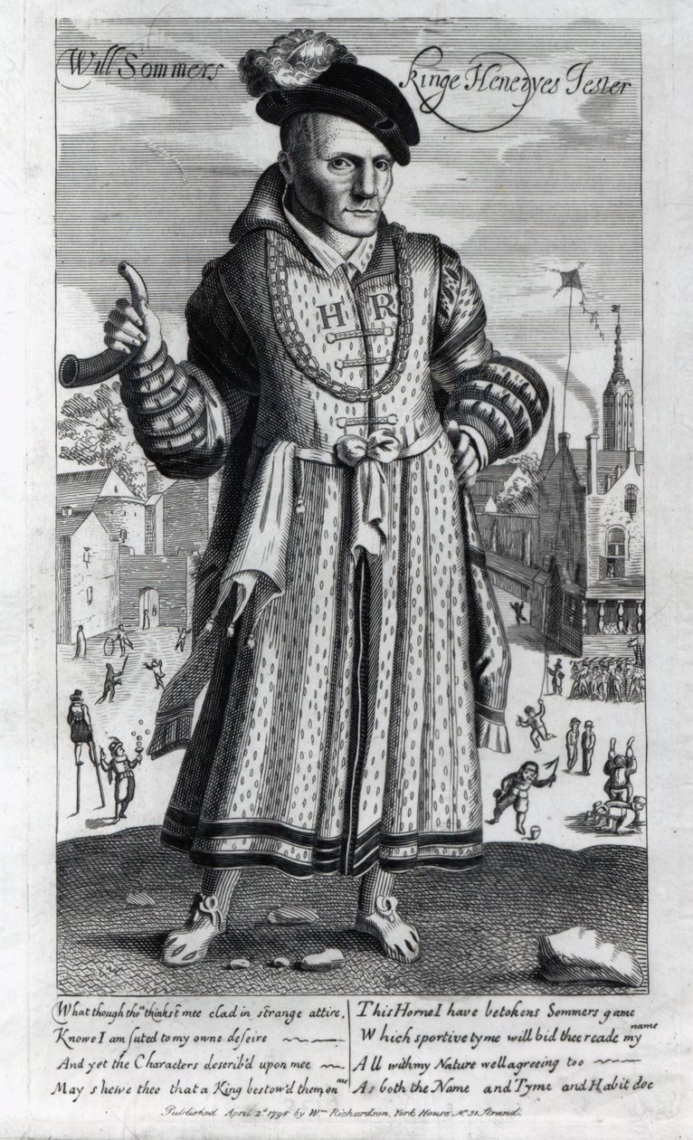 William Sommers, wersja opublikowana w 1789 r. autorstwa Francis Delaram