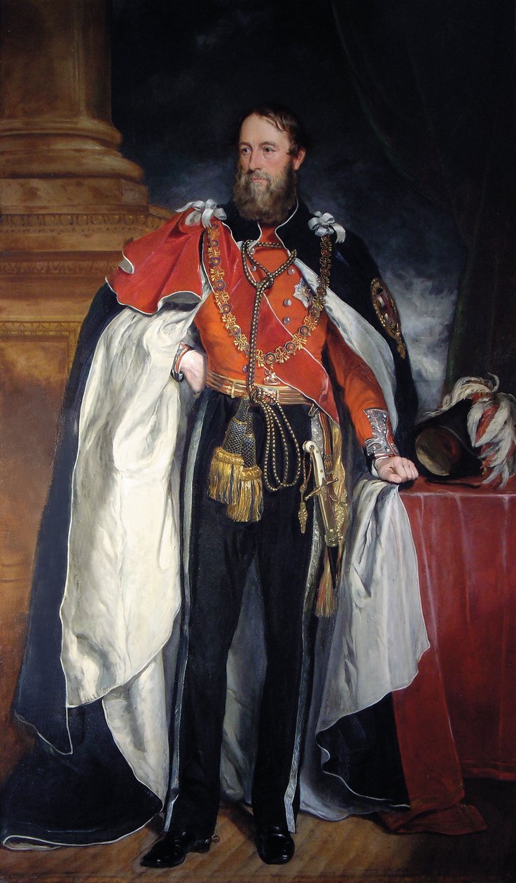 Charles Manners, szósty książę Rutlandu autorstwa Francis Grant