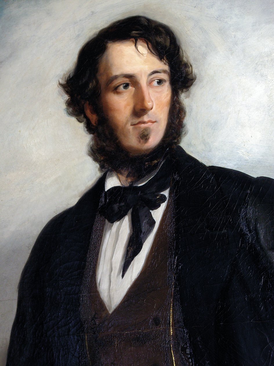 Charles Manners, markiz Granby autorstwa Francis Grant