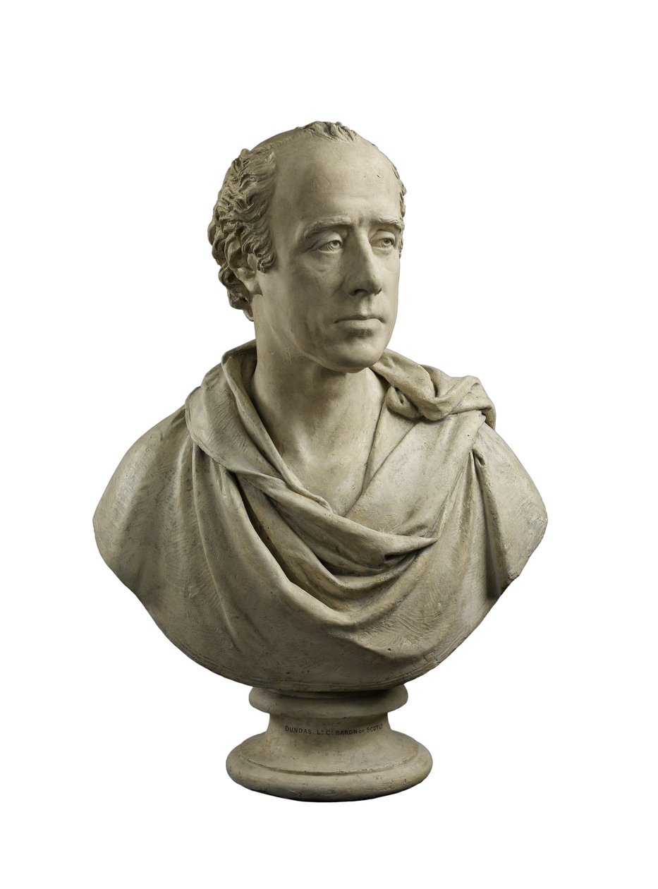 Popiersie Roberta Dundasa z Arniston, Lorda Naczelnego Barona Skarbu Szkocji (1758-1819), 1817-1818 (tynk) autorstwa Francis Legatt Chantrey