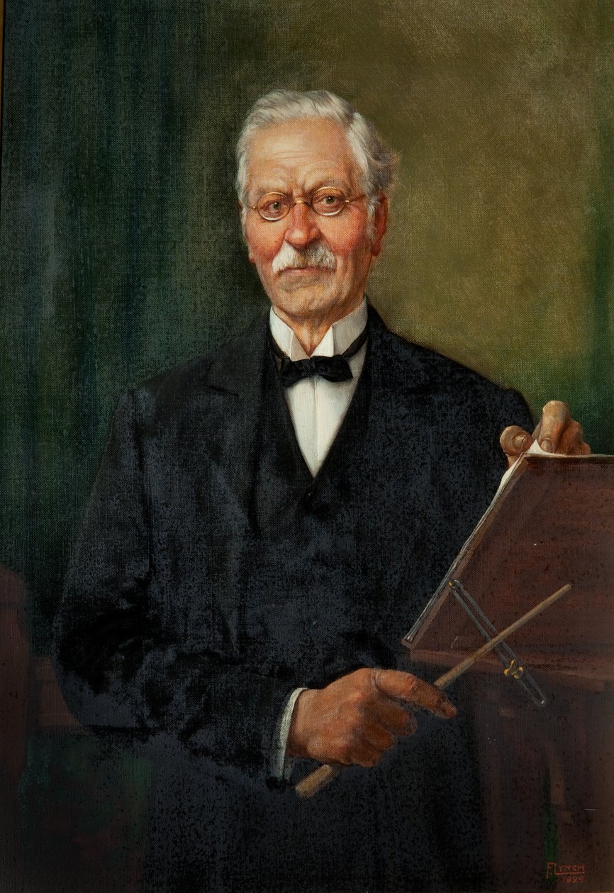 Fred Myers, 1929 autorstwa Francis Lynch