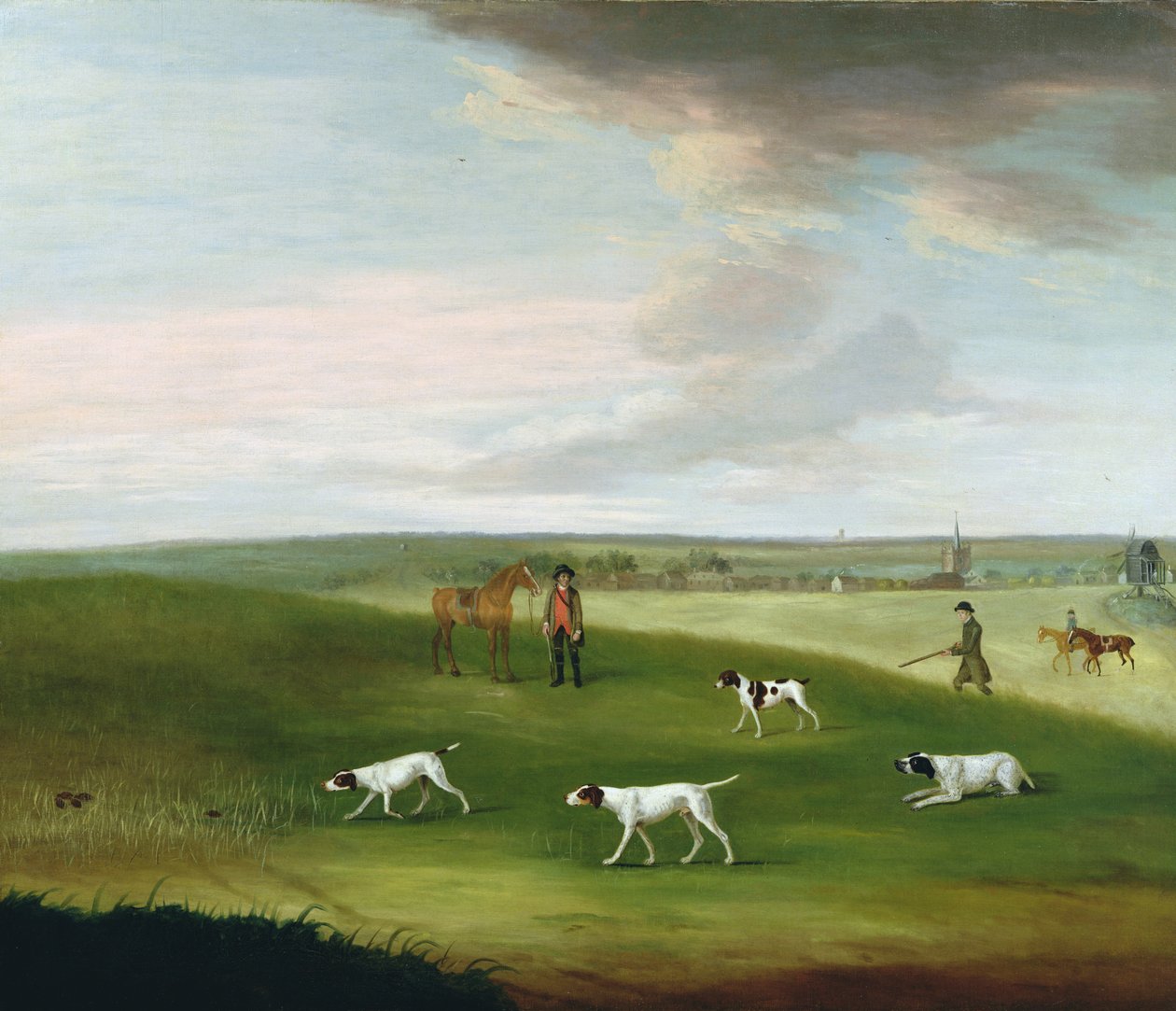 Scena strzelaniny autorstwa J. Francis Sartorius