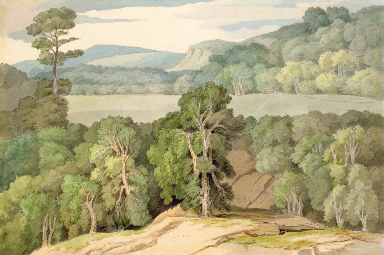 Na Plym autorstwa Francis Towne