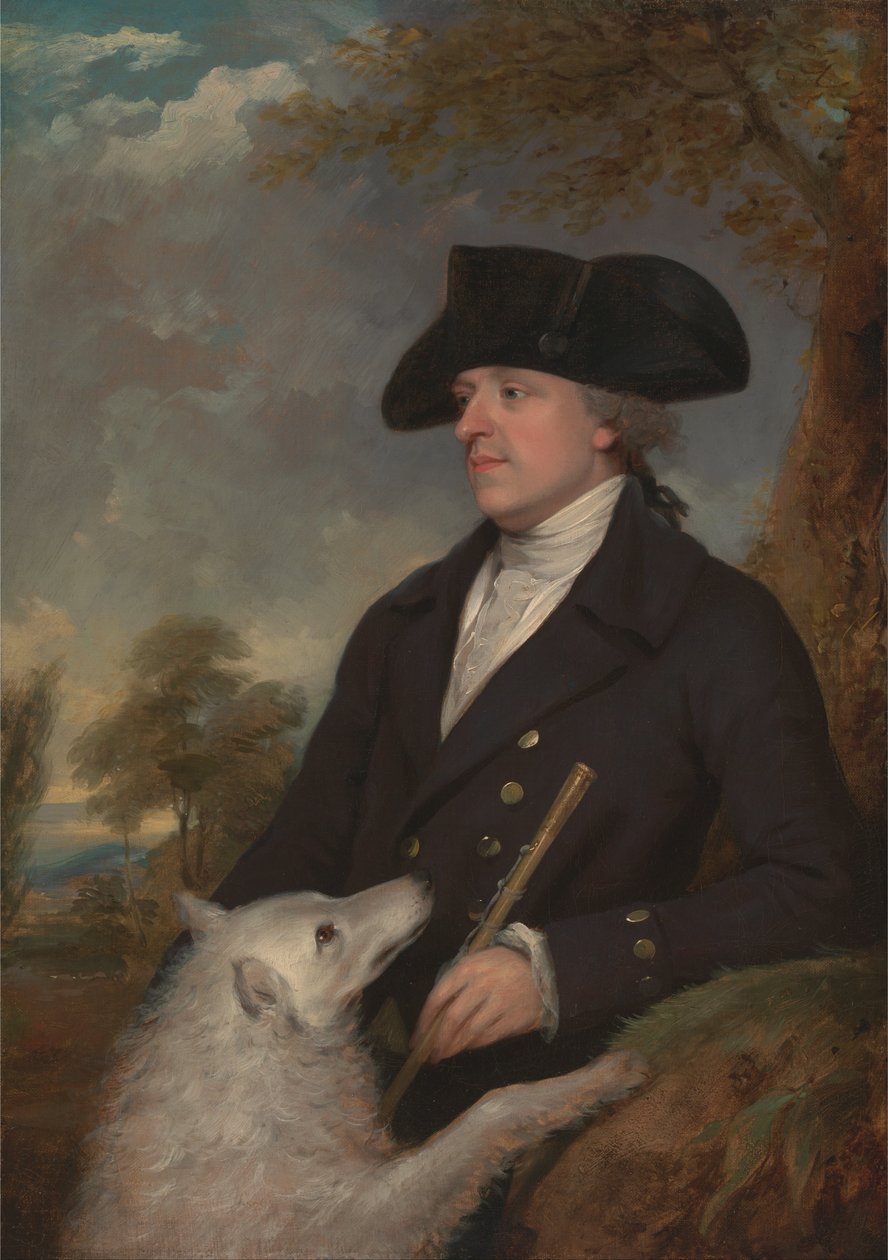 Kapitan Stevens autorstwa Francis Wheatley
