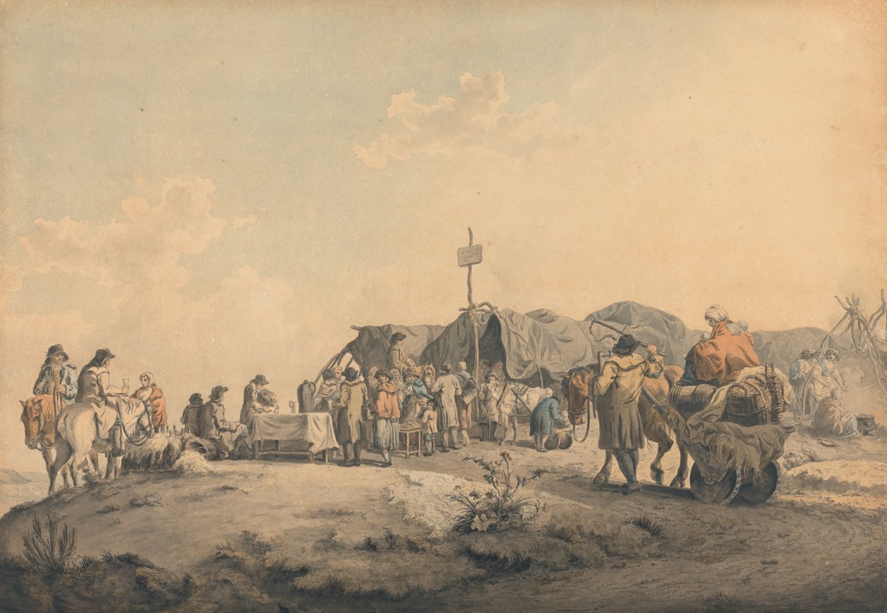 Targi Donnybrook autorstwa Francis Wheatley