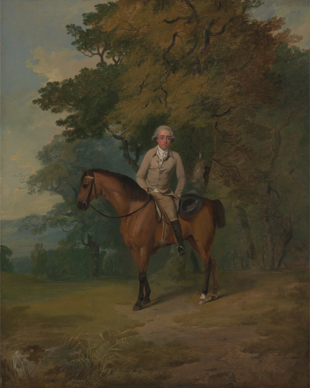 Henry Addington, później pierwszy wicehrabia Sidmouth autorstwa Francis Wheatley