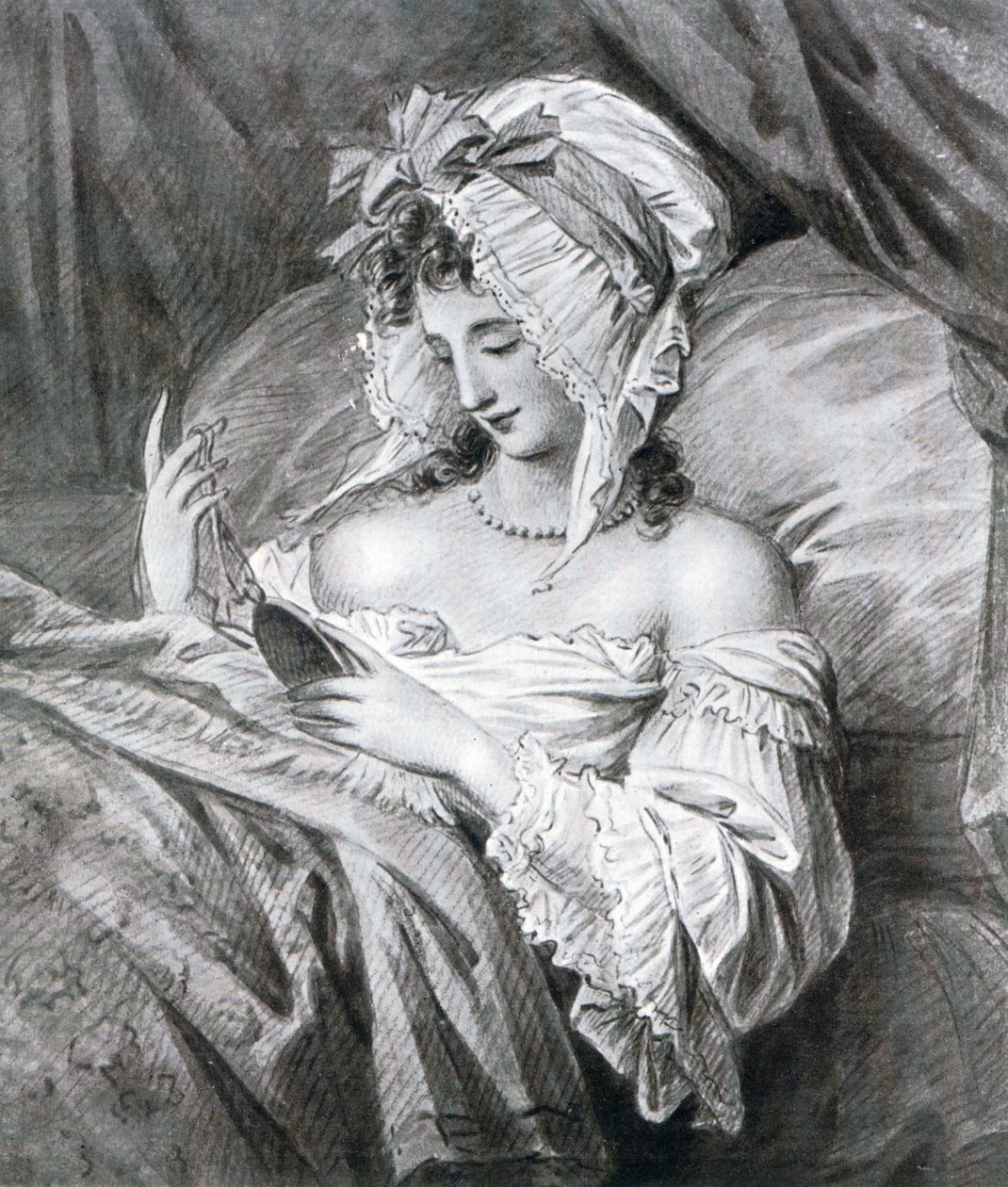 Portret Klary Marii Pope (1768-1838) autorstwa Francis Wheatley