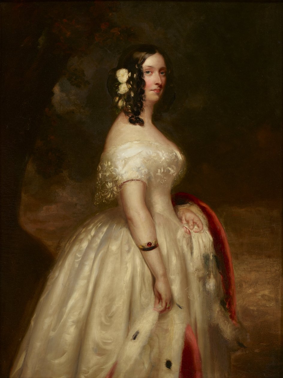 Portret damy autorstwa Francis Xavier Winterhalter